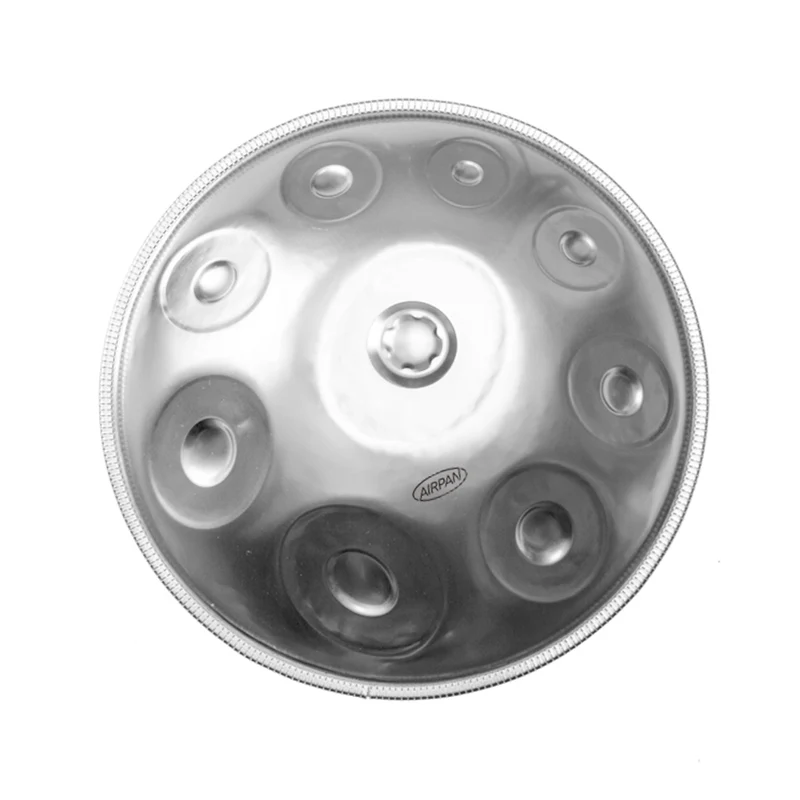 Air Handpan 9-12 Notes 432Hz/440Hz Handpan Drum Kurd Celtic Minor