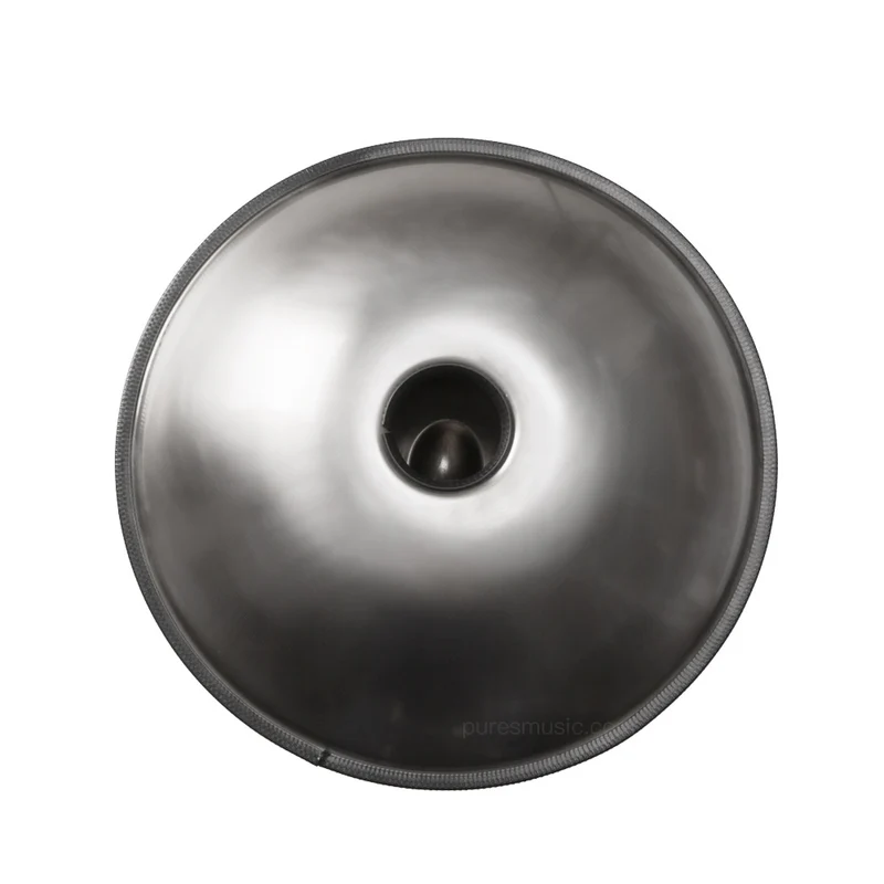 Retro Silver Mirror Custom Handpan Scale STL Hang Drum Celtic Minor Amara Major Sabye