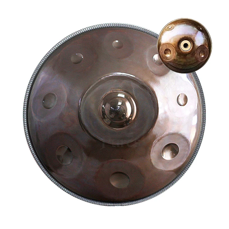 Handpan Drum 149 Scales Customizable STL Series Master Healer Version