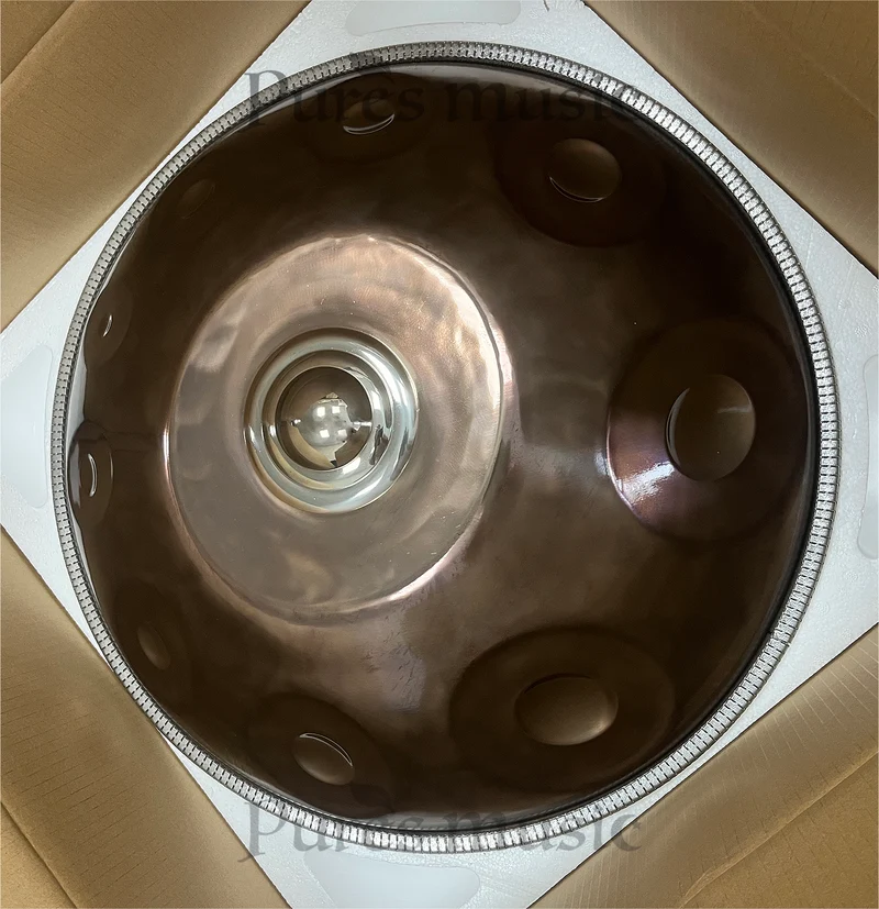 Handpan Drum 149 Scales Customizable STL Series Master Healer Version