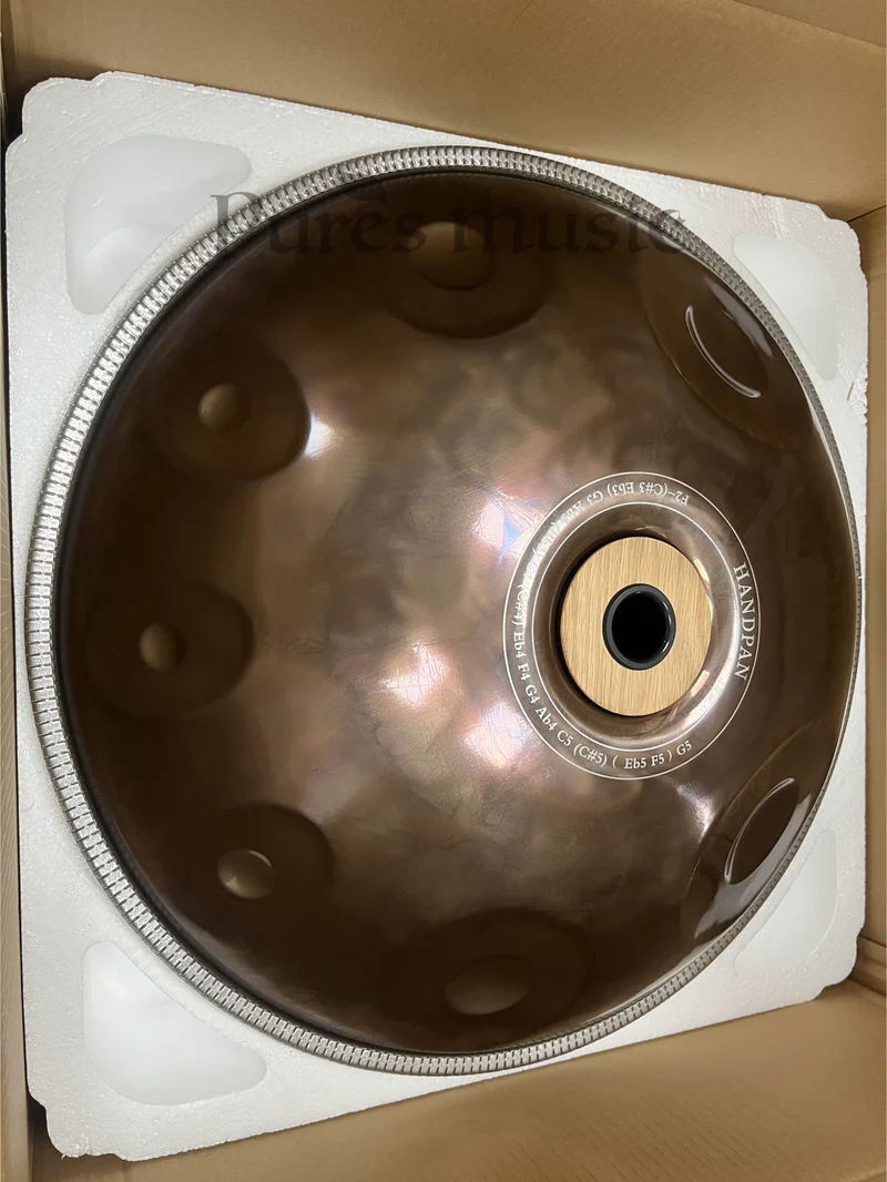 Handpan Drum 149 Scales Customizable STL Series Master Healer Version
