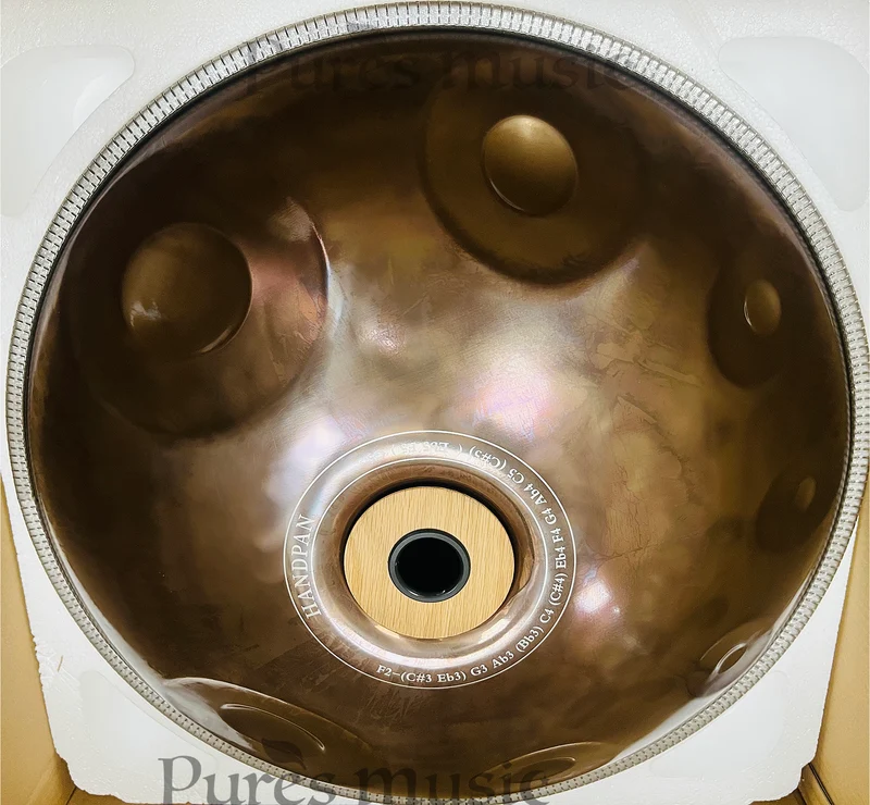 Handpan Drum 149 Scales Customizable STL Series Master Healer Version