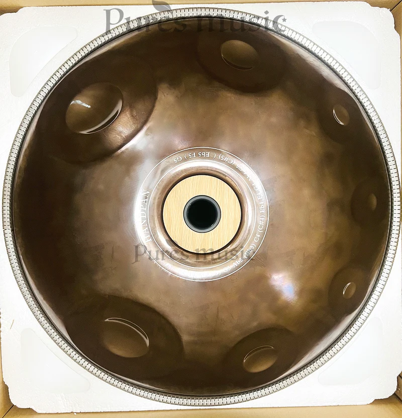 Handpan Drum 149 Scales Customizable STL Series Master Healer Version