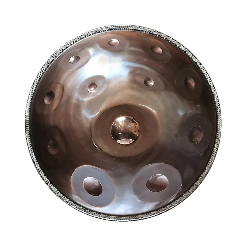 Handpan Drum 149 Scales Customizable STL Series Master Healer Version
