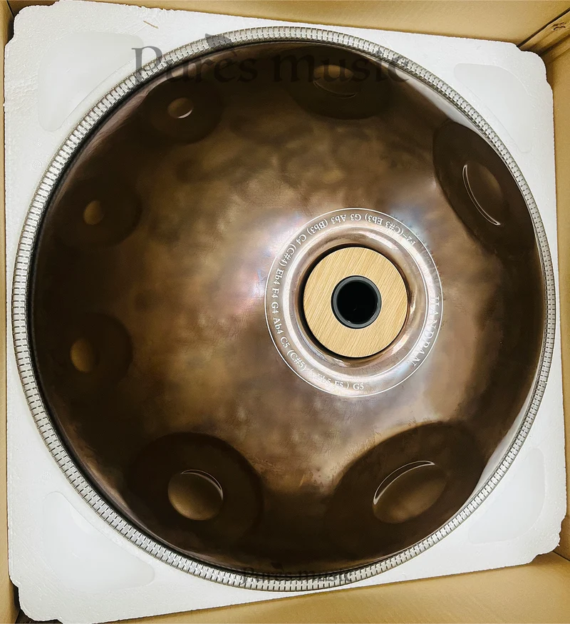 Handpan Drum 149 Scales Customizable STL Series Master Healer Version