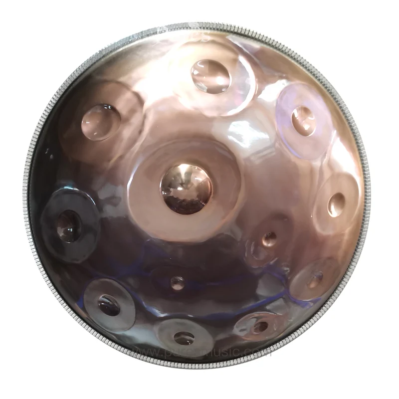 Handpan Drum 149 Scales Customizable STL Series Master Healer Version