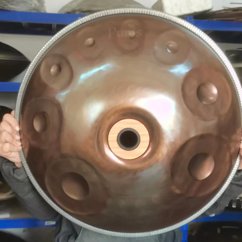 Handpan Drum 149 Scales Customizable STL Series Master Healer Version