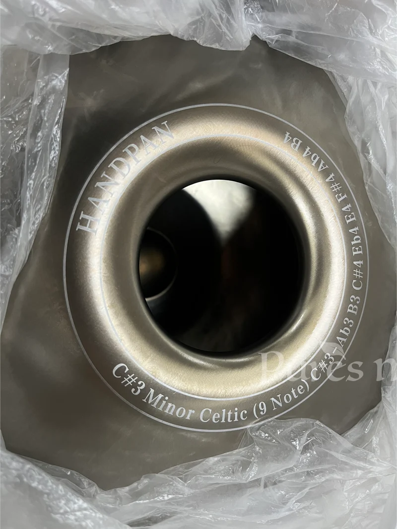 STL Handpan Drum 9-15 Notes 69 Customizable Scales Premium Professional Hang Drum