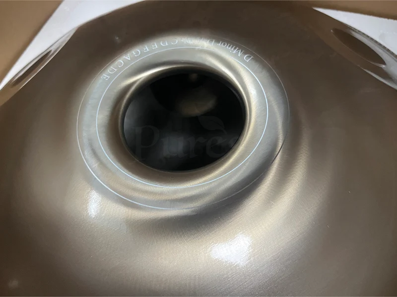 STL Handpan Drum 9-15 Notes 69 Customizable Scales Premium Professional Hang Drum