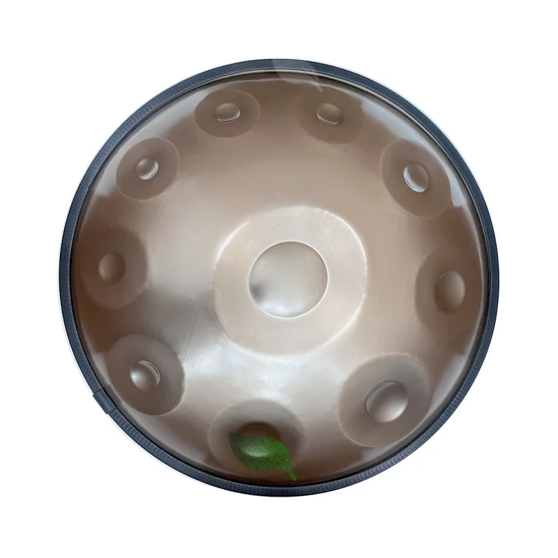 Classic Pure Color Handpan drum 9-12 Notes D minor Hang Drum