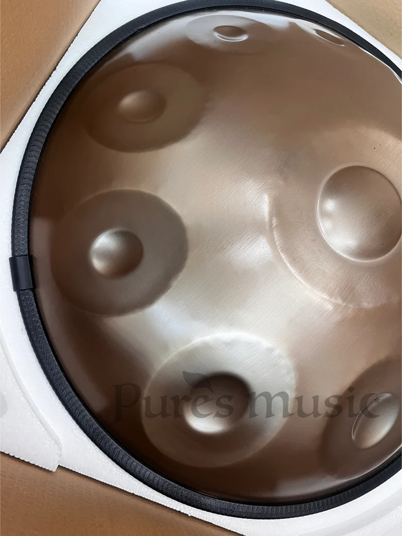 Classic Pure Color Handpan drum 9-12 Notes D minor Hang Drum