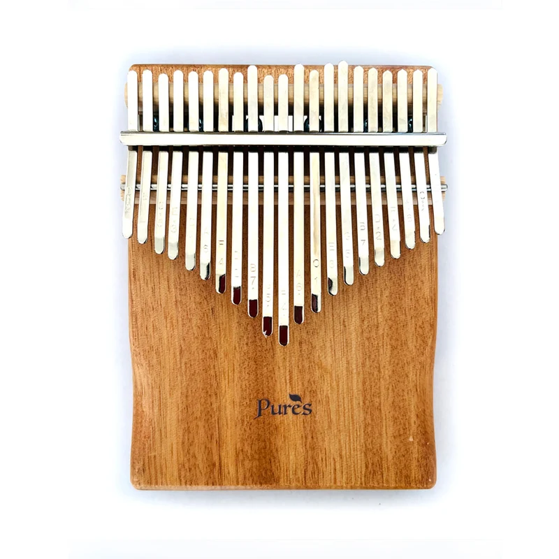 Pures A1 Portable Kalimba 21 keys /17 keys Lightweight Easy Use Thumb Piano instrument