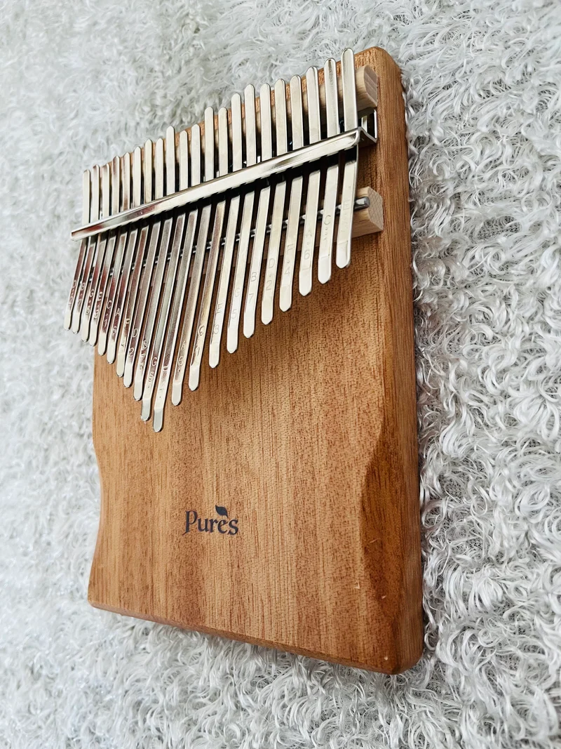 Pures A1 Portable Kalimba 21 keys /17 keys Lightweight Easy Use Thumb Piano instrument
