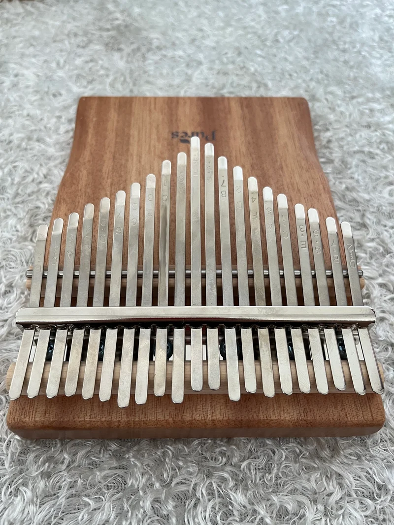 Pures A1 Portable Kalimba 21 keys /17 keys Lightweight Easy Use Thumb Piano instrument