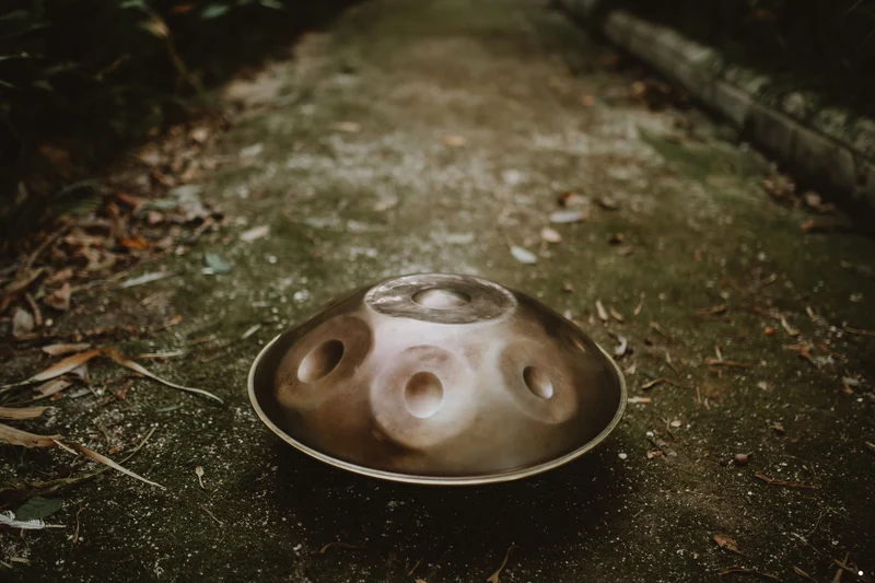 Opera Sew Handpan Drum 9 Notes Stainless Steel Instrument CELTIC-MINOR-LYDIAN