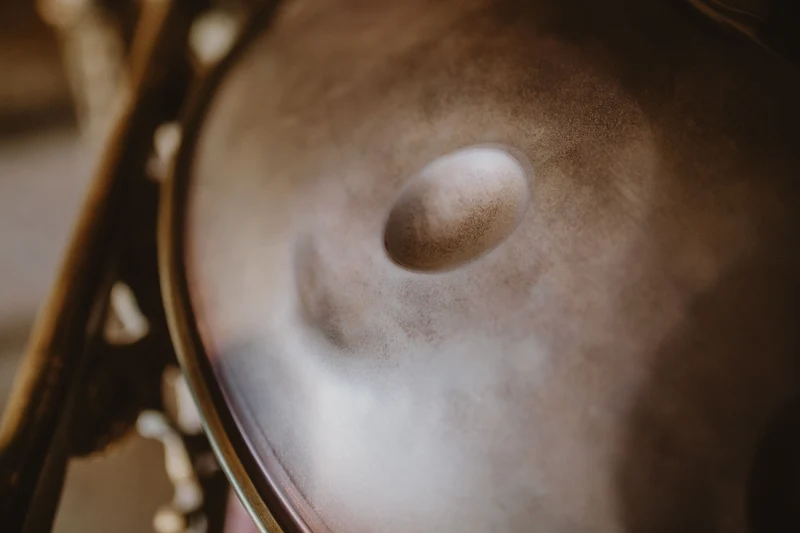 Opera Sew Handpan Drum 9 Notes Stainless Steel Instrument CELTIC-MINOR-LYDIAN