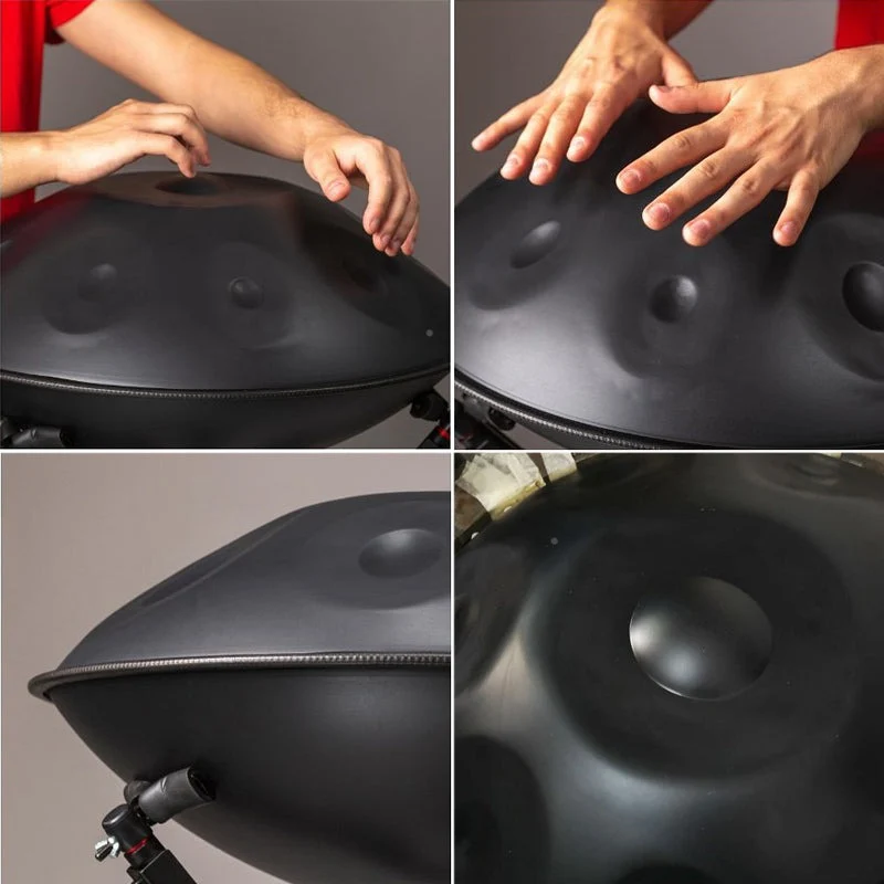 Maestro Handpan Drum 8-9 Notes Sew Handpan Hang Drum Instrument