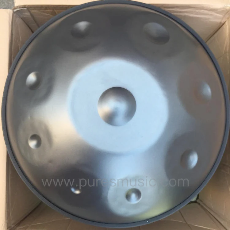 Maestro Handpan Drum 8-9 Notes Sew Handpan Hang Drum Instrument