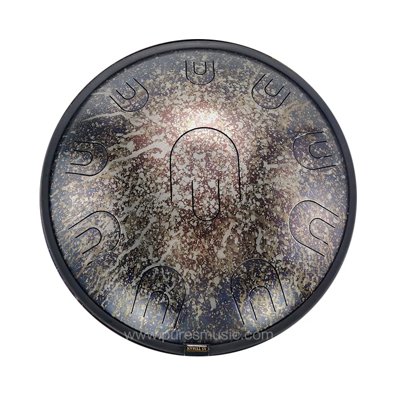 Galaxy Hang drum 10 Notes D minor Mini Handpan Tank drum instrument