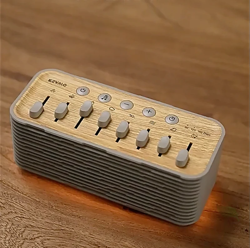 Natural Scene Speaker 8 Sound Effects Sleep Meditation Relax Relieve Stress Healing Music Portable Speaker