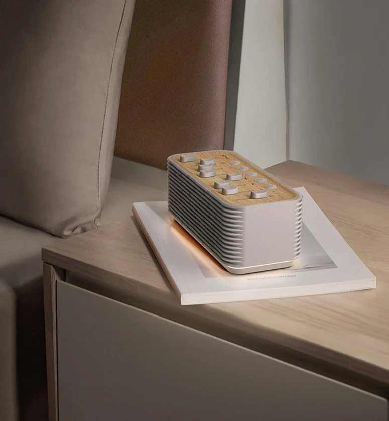 Natural Scene Speaker 8 Sound Effects Sleep Meditation Relax Relieve Stress Healing Music Portable Speaker