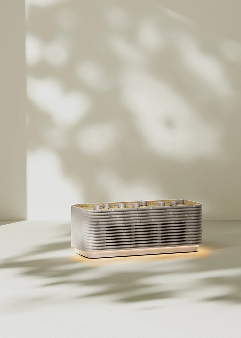 Natural Scene Speaker 8 Sound Effects Sleep Meditation Relax Relieve Stress Healing Music Portable Speaker