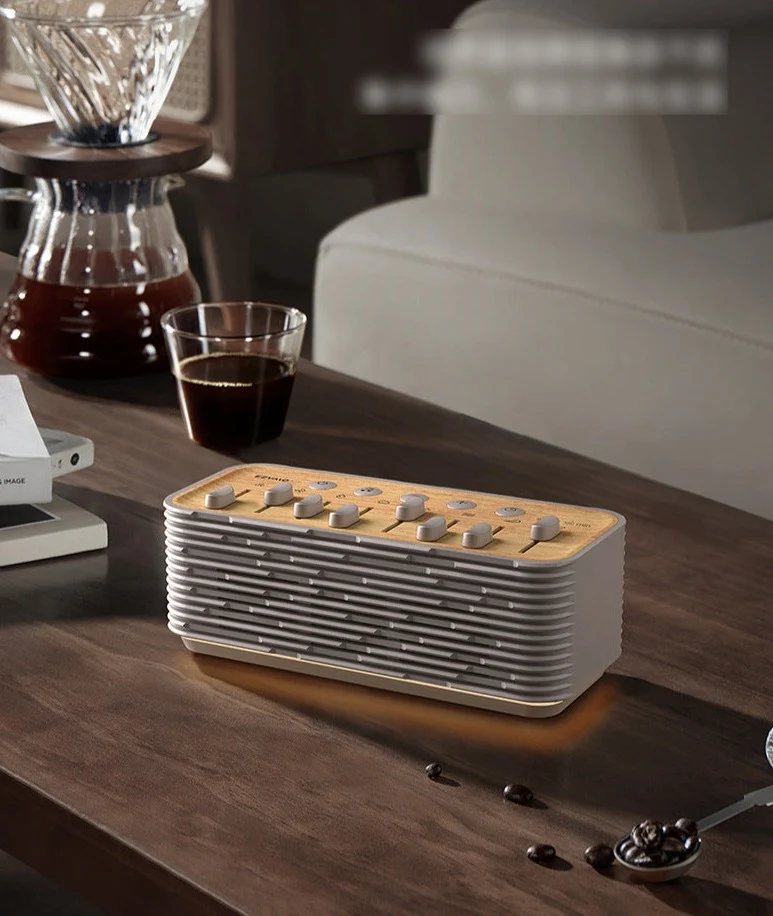 Natural Scene Speaker 8 Sound Effects Sleep Meditation Relax Relieve Stress Healing Music Portable Speaker
