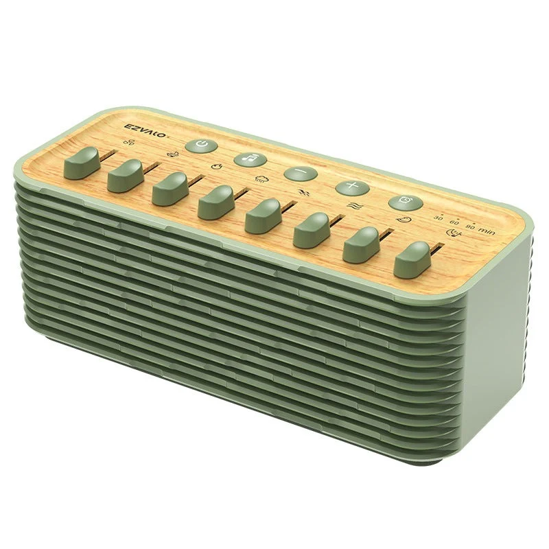 Natural Scene Speaker 8 Sound Effects Sleep Meditation Relax Relieve Stress Healing Music Portable Speaker