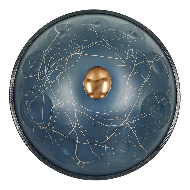 Newborn Starlink Handpan 432Hz-440Hz 10 Notes Beginners Hang Drum