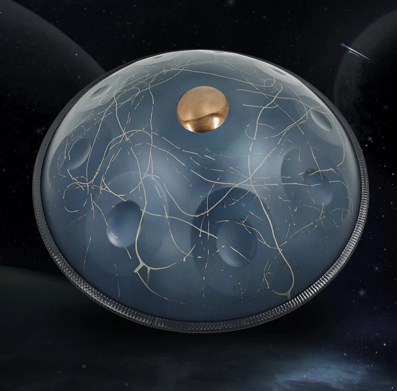 Newborn Starlink Handpan 432Hz-440Hz 10 Notes Beginners Hang Drum