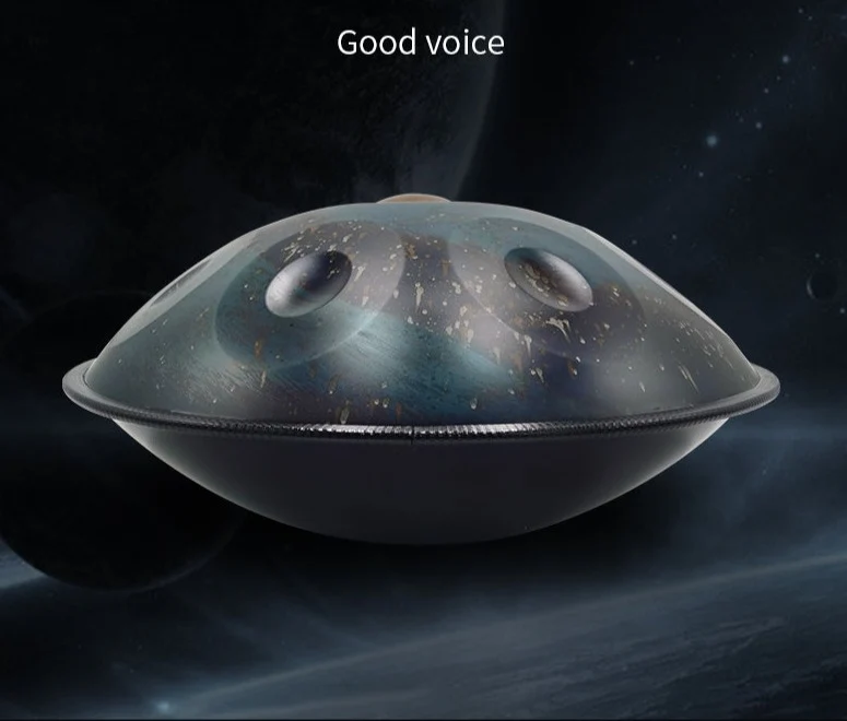 Milky Way Galaxy 432Hz-440Hz Handpan 10 Notes 22 Inches Hang Drum