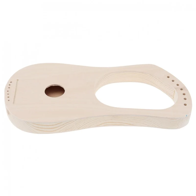 DIY Lyre Harp Kit For Sale Handwork Painting Lyre Instrument for Beginner Kid Children