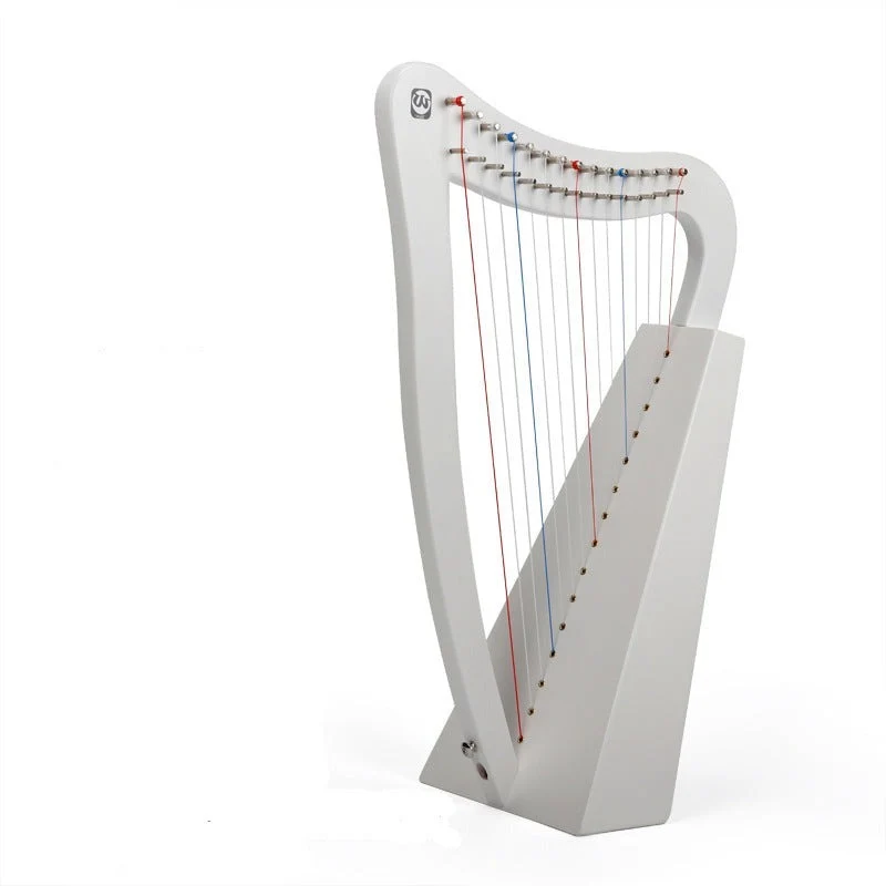 Walter.t 15-String Irish Celtic Lyre Harp Portable Lyre instrument for beginner