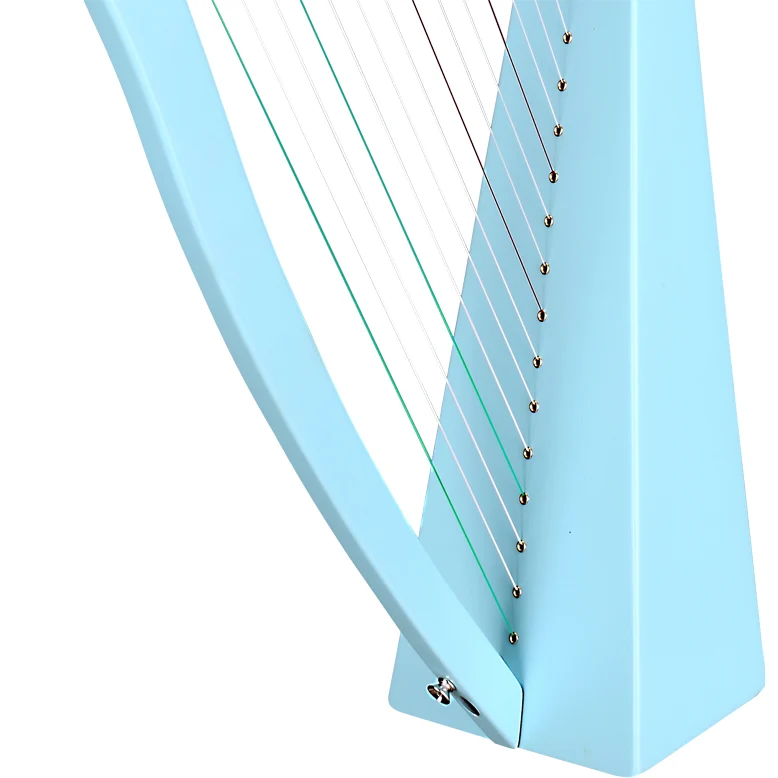 Walter.t 15-String Irish Celtic Lyre Harp Portable Lyre instrument for beginner
