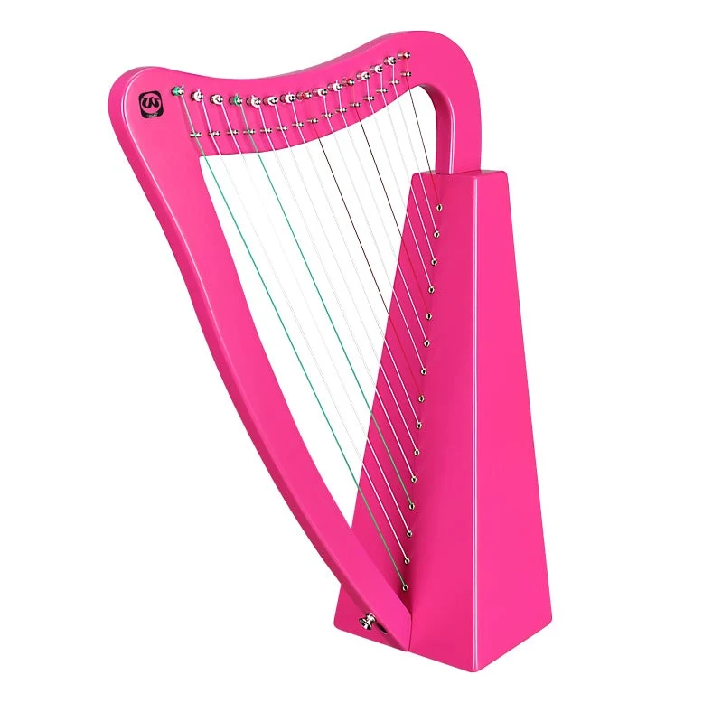 Walter.t 15-String Irish Celtic Lyre Harp Portable Lyre instrument for beginner