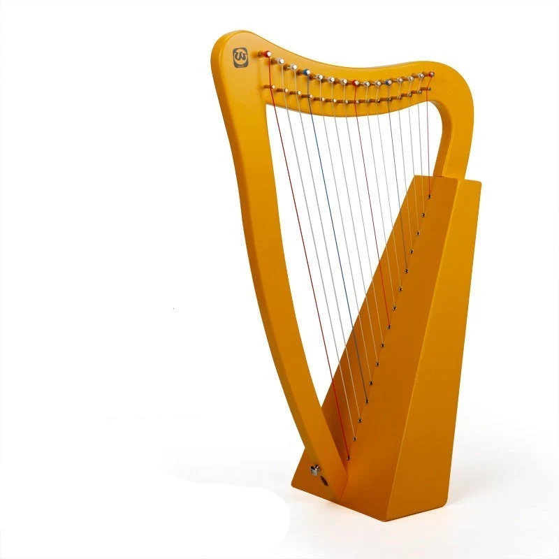 Walter.t 15-String Irish Celtic Lyre Harp Portable Lyre instrument for beginner