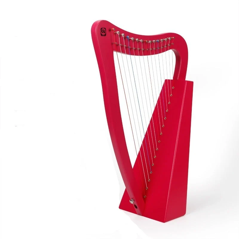 Walter.t 15-String Irish Celtic Lyre Harp Portable Lyre instrument for beginner