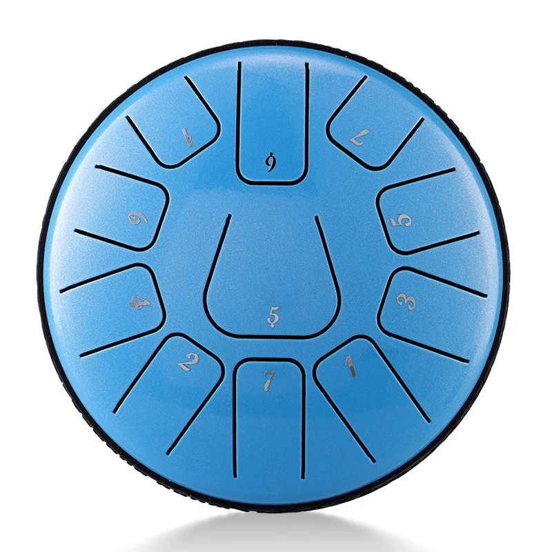 Huashu D key 11 notes 6-inch Square tongue ED3 carbon steel tongue drum