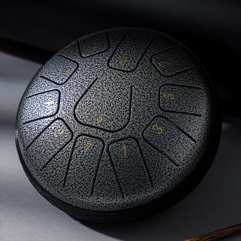 Huashu D key 11 notes 6-inch Square tongue ED3 carbon steel tongue drum