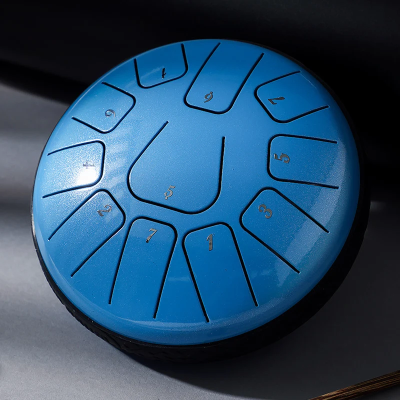 Huashu D key 11 notes 6-inch Square tongue ED3 carbon steel tongue drum