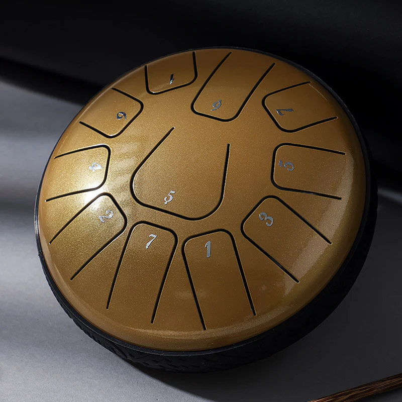 Huashu D key 11 notes 6-inch Square tongue ED3 carbon steel tongue drum