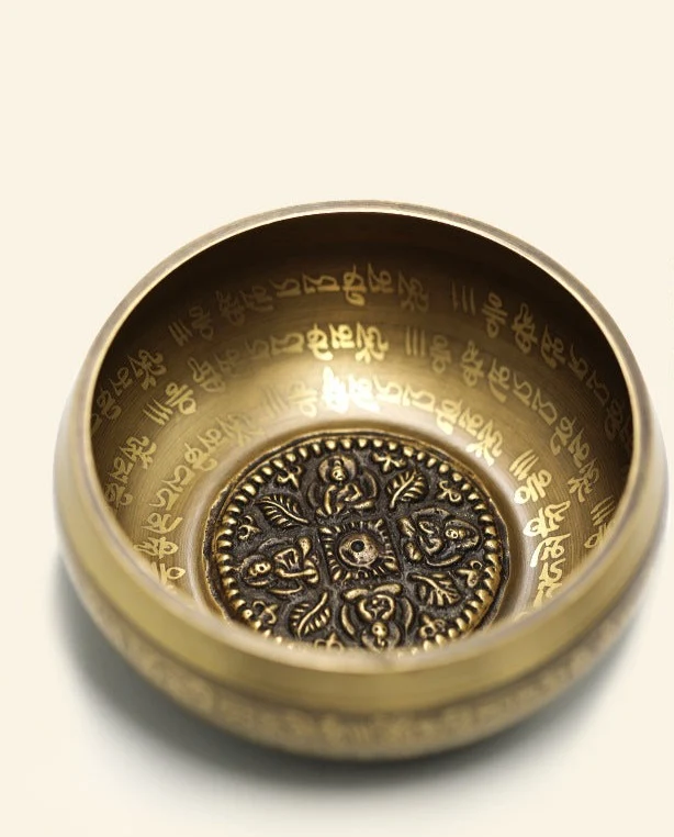 Chanting Himalayan Tibetan Singing Bowl Healing Copper Meditation Relaxation sound Bowl