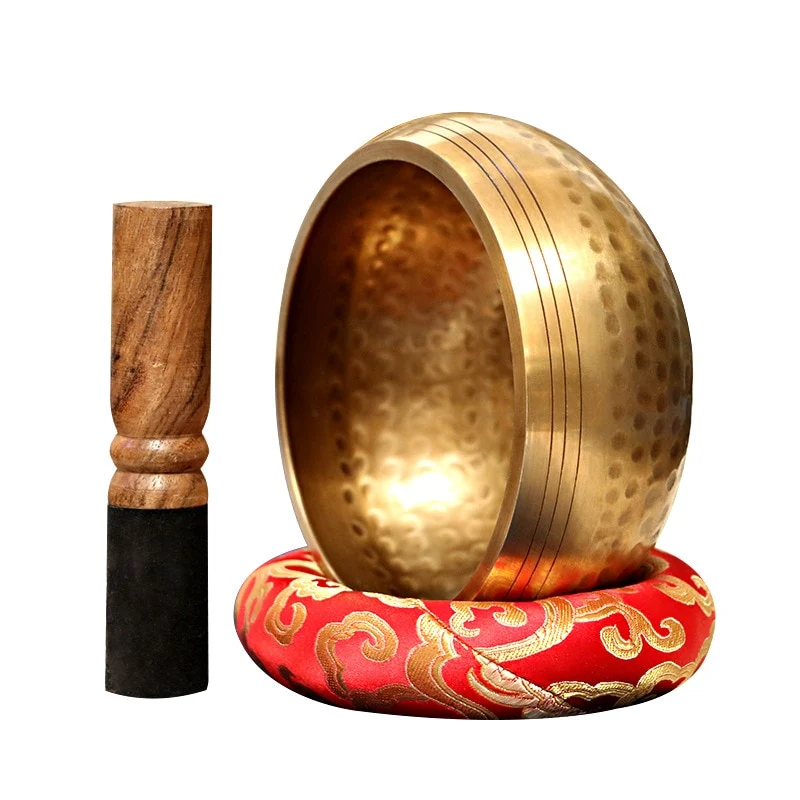 Raindrop Sound Singing bowl Tibetan Healing Chakra Bowls Yoga Meditation