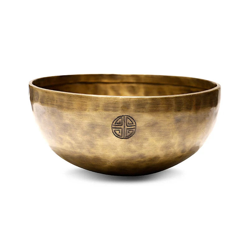 Santa Full Moon Tibetan Singing Bowl Meditation Sound Healing Metal Bowl