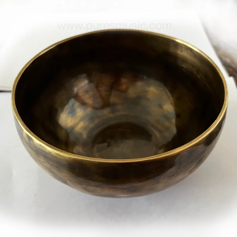 Full Moon Tibetan Singing Bowl Handmade Nepal Meditation Sound Bowls