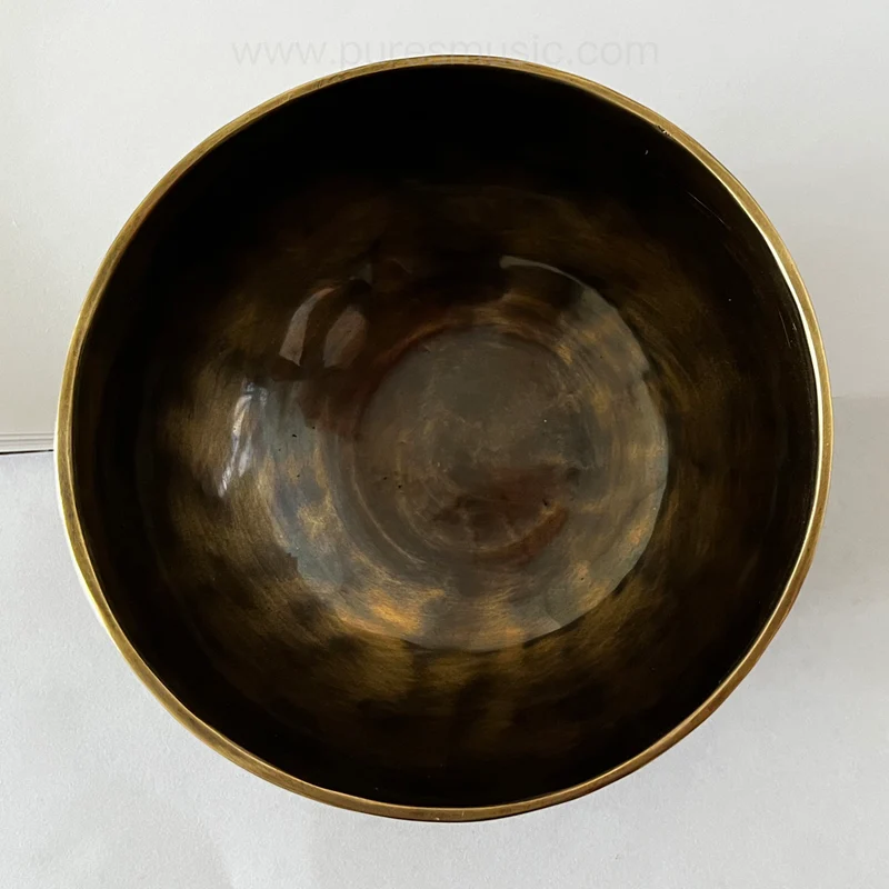 Full Moon Tibetan Singing Bowl Handmade Nepal Meditation Sound Bowls