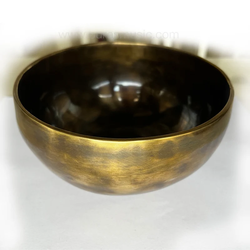 Full Moon Tibetan Singing Bowl Handmade Nepal Meditation Sound Bowls