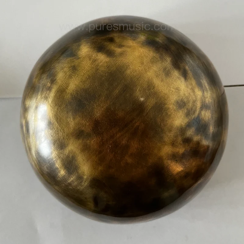 Full Moon Tibetan Singing Bowl Handmade Nepal Meditation Sound Bowls