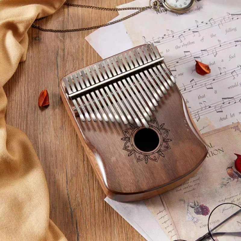 Sun Flower Kalimba 17/21 key Box Type Finger Thumb Piano