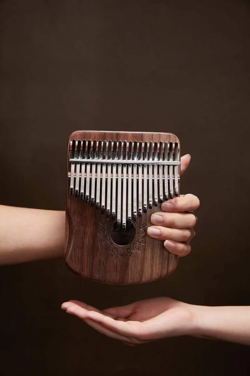Sun Flower Kalimba 17/21 key Box Type Finger Thumb Piano